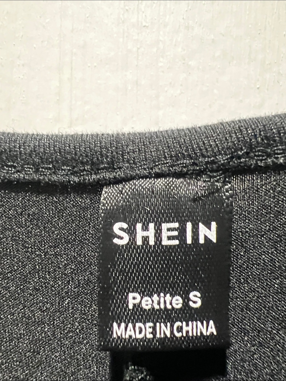 SHEIN Black Slim-Strap Flared Jumpsuit - Picture 2 of 8